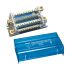 nVent ILSCO Schraub Verteilerblock 4-polig , 8 → 1 AWG, 160A / 690 V, 10 → 50mm², Thermoplast