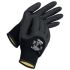 Uvex Unilite Thermo Plus Black Acrylic, Elastane, Polyamide, Virgin Wool Abrasion Resistant Work Gloves, Size 7,