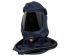 Blue CA, Polyester, PVC Protective Hood, Resistant to Chemical