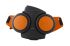 Sundstrom Gebläse-Atemschutzmaske H06 mit 2 Filter , EN 12941, EN 12942, ISO 9001, elektrisch