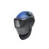 Sundstrom Black ABS, PA, PC Face Shield with Face, Head, Neck, Shoulders Guard