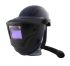 Sundstrom H06 Series Powered Helmet Eye Shield, 1 Filters, Impact Protection