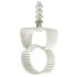 nVent CADDY White Polypropylene Flexible Plastic Clip