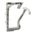 nVent CADDY White Polypropylene Nail-on Cable Support, 10mm Max. Bundle