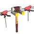 Bosch Rexroth Wandplatte Werkzeughalter, Werkzeughalter, Polyamid, Inhalt: Werkzeughalter