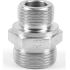 Parker Hydraulic Male Stud 24° Cone Male to M18 x 1.5 Male, GE18LM18X1.5EDOMDCF