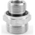 Parker Hydraulic Male Stud 24° Cone Male to G 1-1/2, GE35LR11/2EDOMDCF