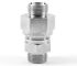 Parker Non return valve for 2 tubes 24° DIN Cone end to 24° DIN Cone end, RHD10LOMDCF