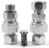 Parker Non return valve for 2 tubes 24° DIN Cone end to 24° DIN Cone end, RHD15L0.2BOMDCF