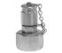 Parker Steel Male Hydraulic Quick Connect Coupling, M16 x 2