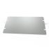 Hammond 1441 Series Steel Bottom Plate for Use with Steel Chassis, 4 x 8 x 1in