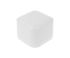 Hammond 1556 Series White ABS, Plastic General Purpose Enclosure, IP54, Flanged, White Lid, 80 x 80 x 60mm