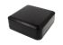 Hammond 1556 Series Black ABS, Plastic General Purpose Enclosure, IP54, Flanged, Black Lid, 200 x 200 x 70mm