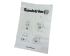 Sundstrom R01 Clear Storage Bag for use with HALF MASK
