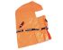 Cagoule de protection Réutilisable Sundstrom en PVC Orange