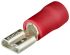 Knipex, 97 99 0 Insulated Crimp Blade Terminal, 22AWG to 16AWG, Red