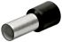 Knipex, 97 99 Insulated Ferrule, 8mm Pin Length, 1.7mm Pin Diameter, Black