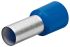 Knipex, 97 99 Insulated Ferrule, 8mm Pin Length, 2.2mm Pin Diameter, Blue