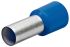 Knipex, 97 99 Insulated Ferrule, 12mm Pin Length, 5.8mm Pin Diameter, Blue