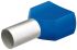 Knipex, 97 99 Insulated Ferrule, 8mm Pin Length, 1.4mm Pin Diameter, White