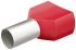 Knipex, 97 99 Insulated Ferrule, 14mm Pin Length, 6.4mm Pin Diameter, Red