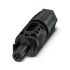 Phoenix Contact PV Series, Female, Cable Mount Solar Connector, Cable CSA, 6mm², Rated At 40A, 1.5 kV dc PV-C1F