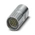 Phoenix Contact Connector, 12 Contacts, Cable Mount, M23 Connector, Plug, Male, IP66, IP68, IP69K, M23 PRO Series