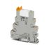 Phoenix Contact Relay Module, DIN Rail Mount, 110V dc Coil, DPDT, 10mA Load