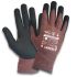 Lebon Protection EASYTOUCH Black Elastane, Polyamide Cut Resistant Work Gloves, Size 12, XXXL, Aqua Polymer Coating