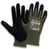 Lebon Protection MASTERTOUCH Red Elastane, HPPE, Polyamide Cut Resistant Cut Resistant Gloves, Size 6, XS, Aqua Polymer