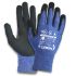 Guantes resistentes a cortes de Elastano, HPPE, poliamida Azul Lebon Protection serie POWERTOUCH, talla 11, con