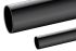 Alpha Wire PVC Black, Clear Cable Sleeve, 0.311in Diameter, 76.2m Length, PVC-105 Series