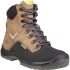 Delta Plus ATACAMA Brown Composite Toe Capped Unisex Safety Shoes, UK 6.5, EU 40