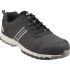 Delta Plus BOSTON S1P SRC Unisex Black Composite  Toe Capped Safety Shoes, UK 9, EU 43