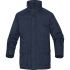 Delta Plus派克夹克, 保暖，防水, DARWIN3系列, 海军蓝色 男女通用, XL码
