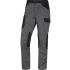 Delta Plus M2PW3 Black/Green/White/Yellow Cotton, Polyester Lightweight, Stretchy Work Trousers 41.5 → 46in,