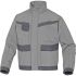 Delta Plus MCVE2 Light Grey - Dark Grey, Durable Jacket Work Jacket, XL