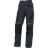 Pantalon de travail Delta Plus MOPA2, 66.04 → 73.66cm Unisexe, Gris en Coton, Élasthanne, Durable, Extensible