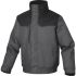 Delta Plus NORTHWOOD3 Black, Grey, Waterproof Jacket Work Jacket, L