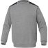 Delta Plus OLINO Unisex Sweatshirt, 35 % Baumwolle, 65 % Polyester Blau, Dunkles marineblau, Größe L