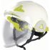 Delta Plus ONYX2 Yellow Safety Helmet with Chin Strap, Adjustable