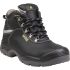 Delta Plus SAULT2 S3 SRC Black Steel Toe Capped Men's Safety Boots, UK 12, EU 47