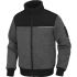 Delta Plus SHERMAN2 Black, Grey 100% Polyester Fleece Jacket 3XL