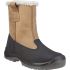Delta Plus 防水防滑防静电安全靴, 综合包头, 米色，黑色, 欧码36, 男女通用, TAKUS3MA36