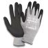 Lebon Protection ULTRATOUCH Grey Elastane, Polyamide Abrasion Resistant Work Gloves, Size 10, XL, Aqua Polymer Coating