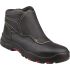 Delta Plus 防水防滑防静电安全靴, 不锈钢包头, 黑色, 欧码44, 男女通用, COBR4S3NO44