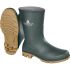 Delta Plus GROUNDMC Beige/Green Unisex Safety Boots, UK 5, EU 38