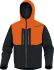Delta Plus HORTEN2 Black, Breathable, Waterproof Jacket Softshell Jacket, 3XL