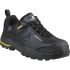 Delta Plus TW302 S3 SRC Men's Black, Yellow Composite Toe Capped Safety Shoes, UK 6, EU 39