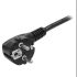 Cable de alimentación StarTech.com Negro de 2m, con. A CEE 7/7, macho, con. B IEC C13, hembra, 250 V ac